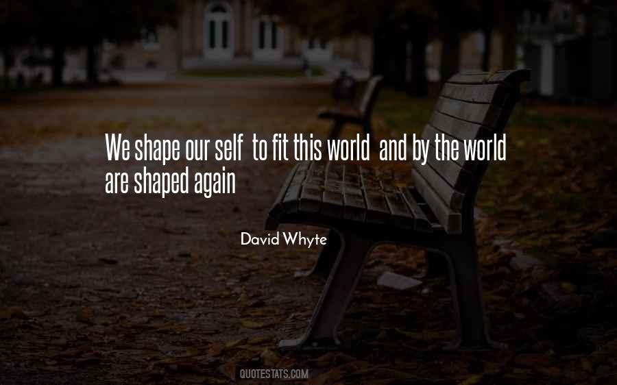 David Whyte Quotes #266351