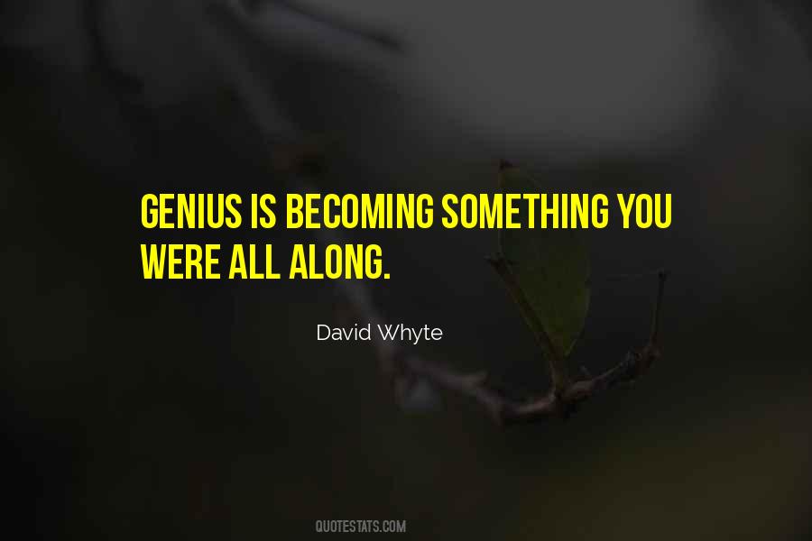 David Whyte Quotes #703444