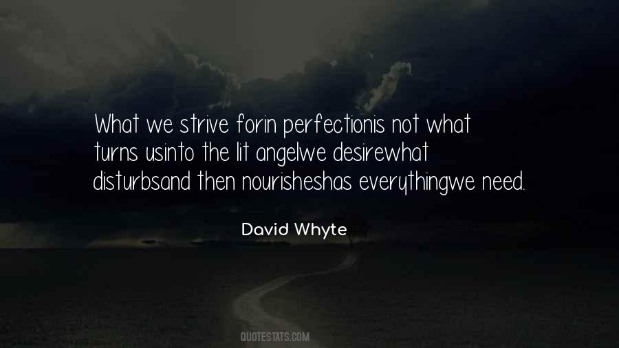 David Whyte Quotes #933991