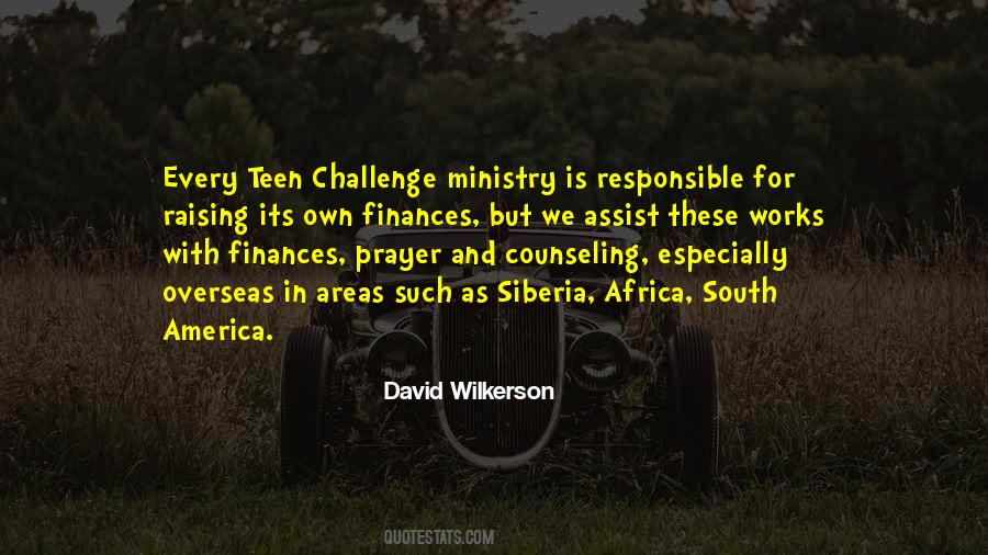 David Wilkerson Quotes #1060562