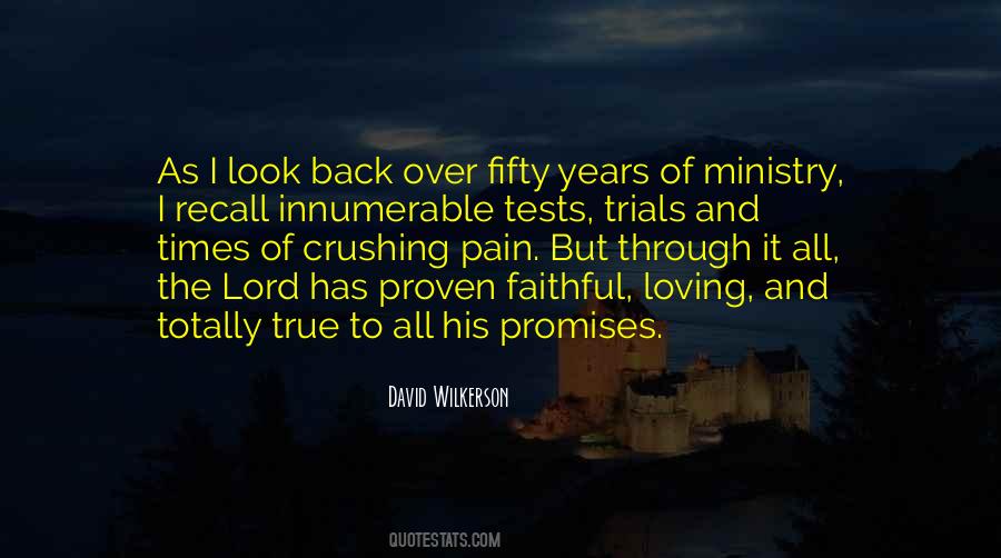 David Wilkerson Quotes #1113728