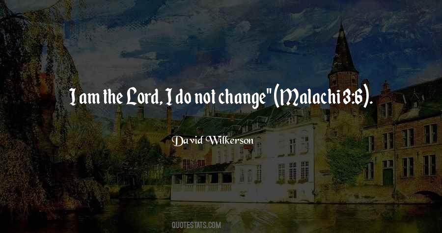 David Wilkerson Quotes #1522097