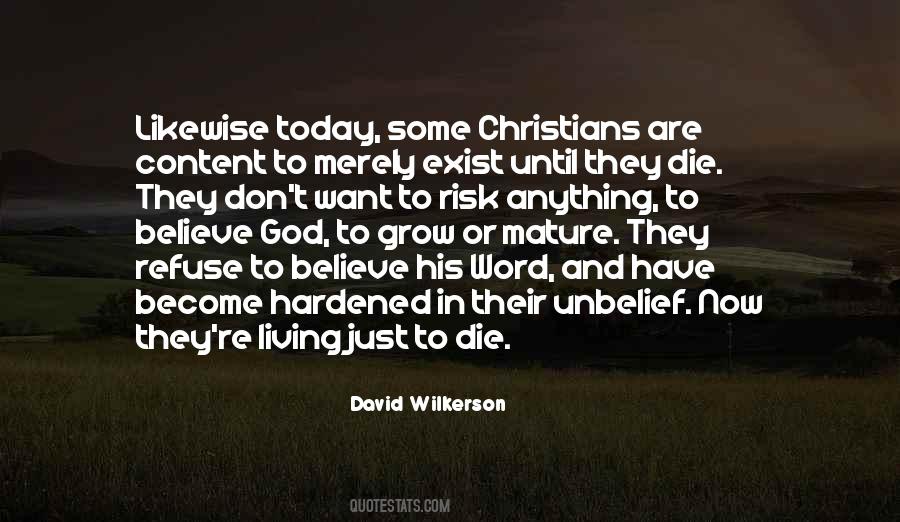 David Wilkerson Quotes #1649407