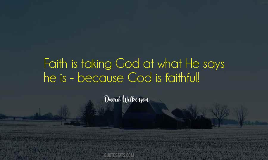 David Wilkerson Quotes #1855812