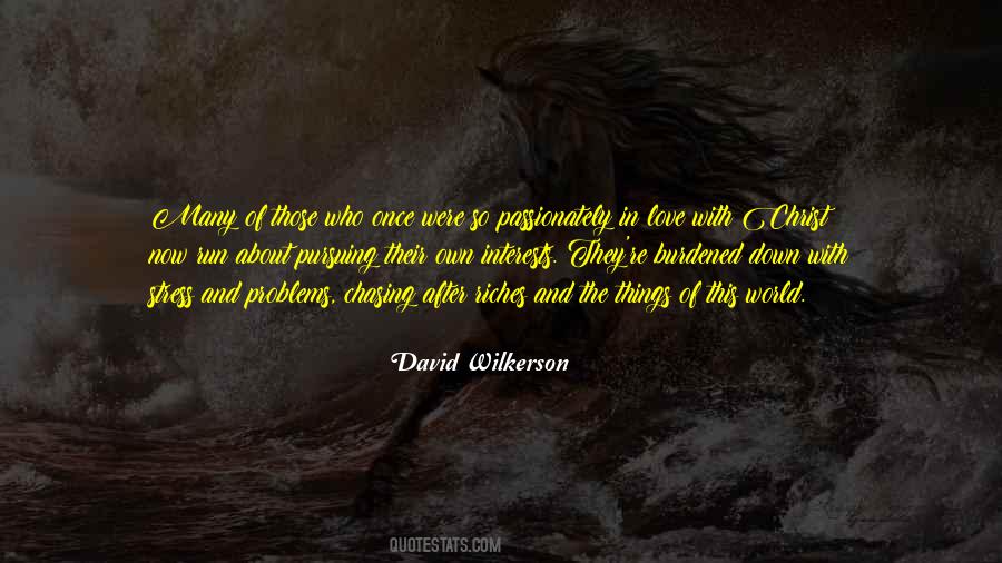 David Wilkerson Quotes #355040