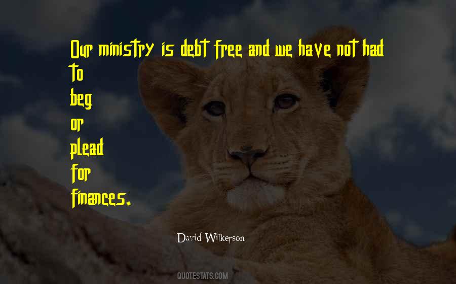 David Wilkerson Quotes #461010