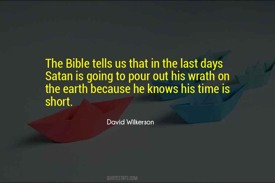 David Wilkerson Quotes #467904