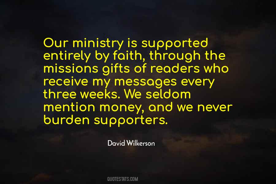 David Wilkerson Quotes #492734