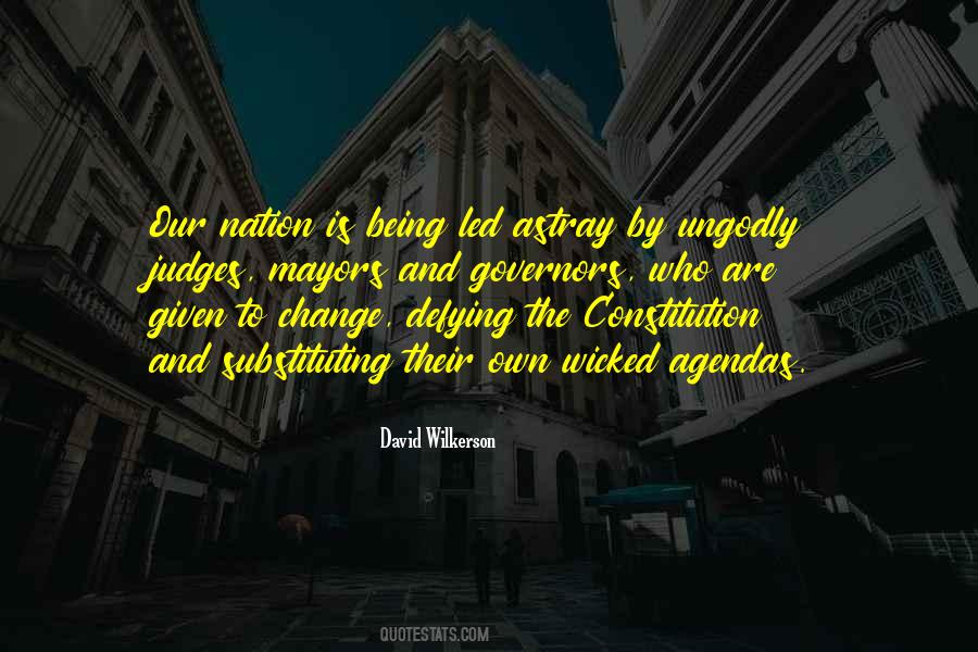 David Wilkerson Quotes #573012