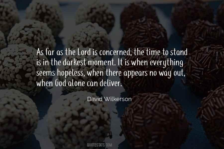 David Wilkerson Quotes #691499