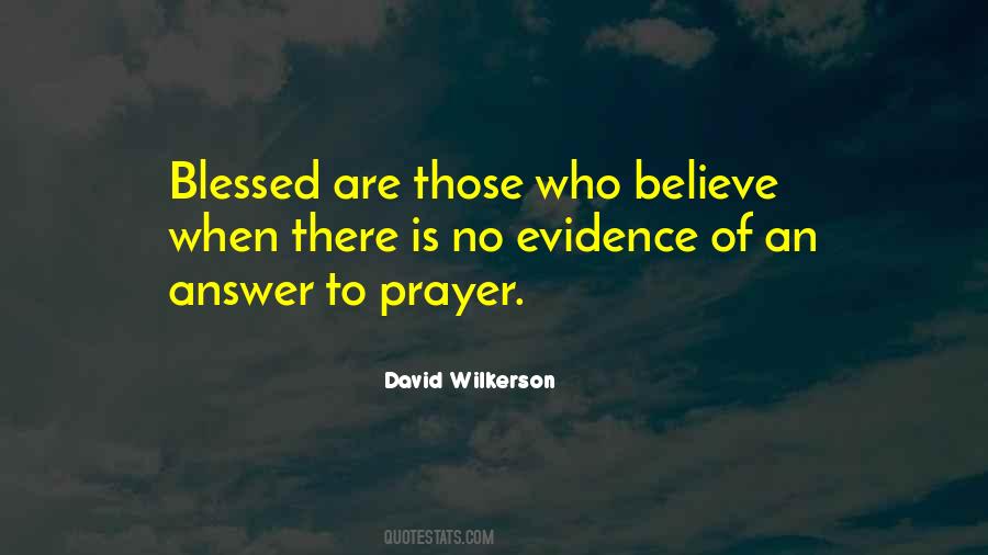 David Wilkerson Quotes #724074