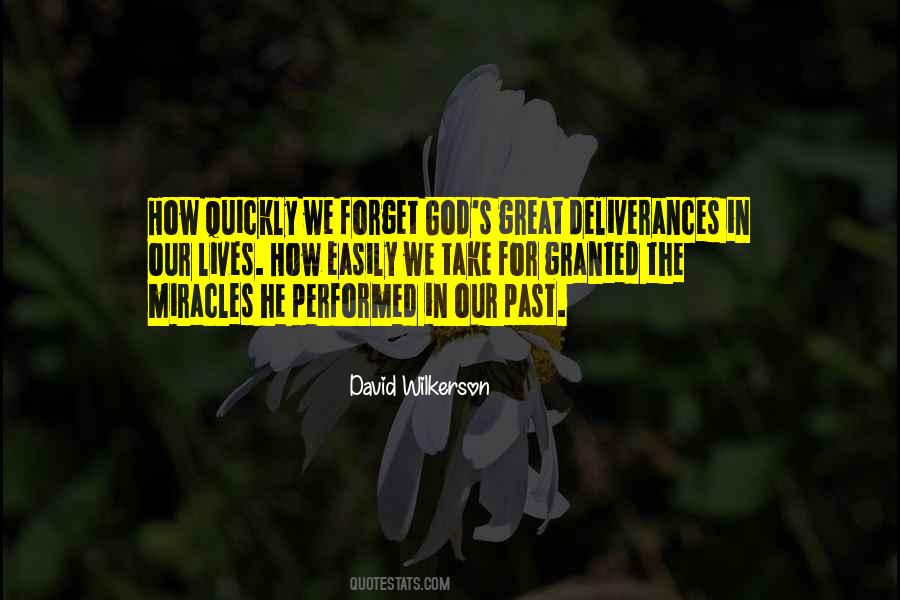 David Wilkerson Quotes #749968