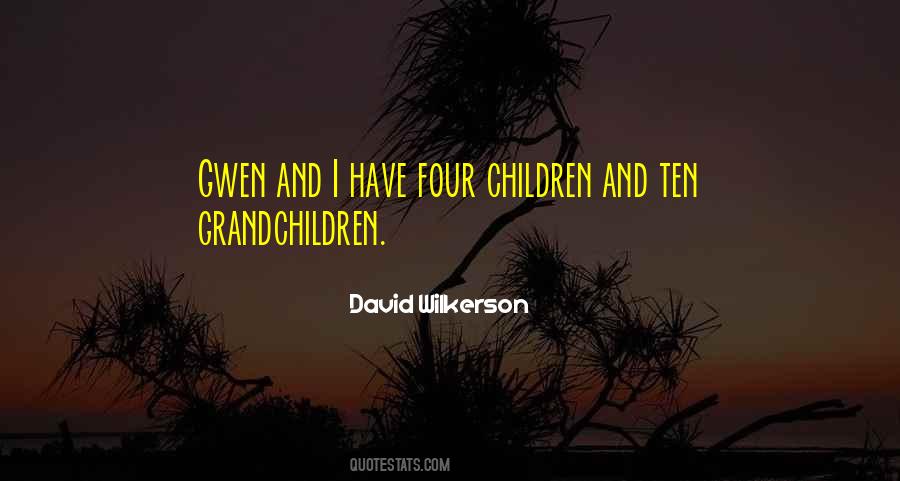 David Wilkerson Quotes #762566