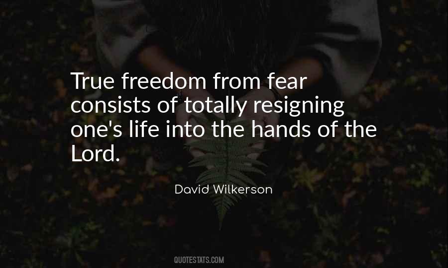 David Wilkerson Quotes #88153