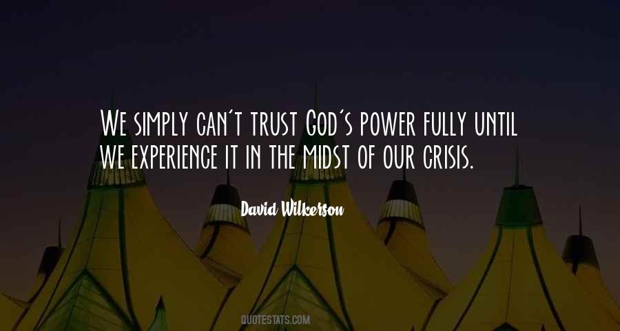 David Wilkerson Quotes #887775