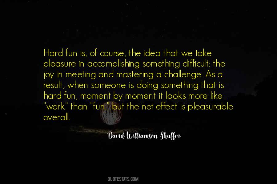 David Williamson Shaffer Quotes #774109