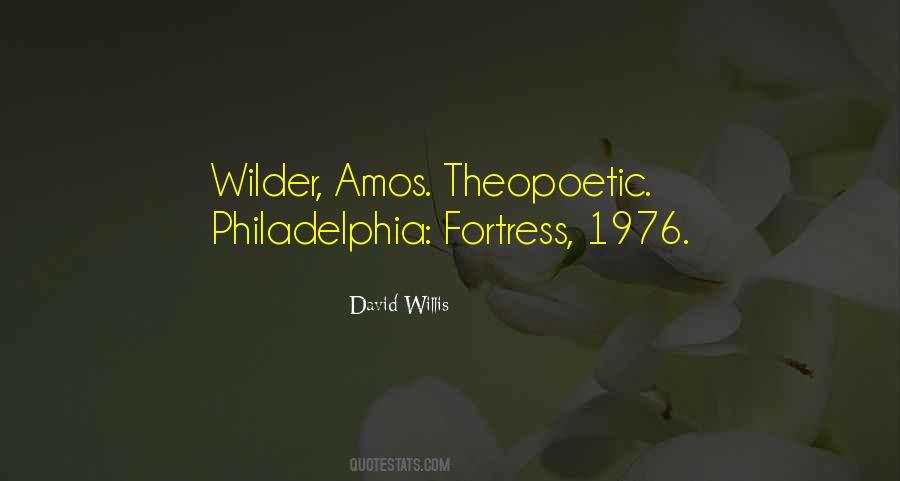 David Willis Quotes #1323910