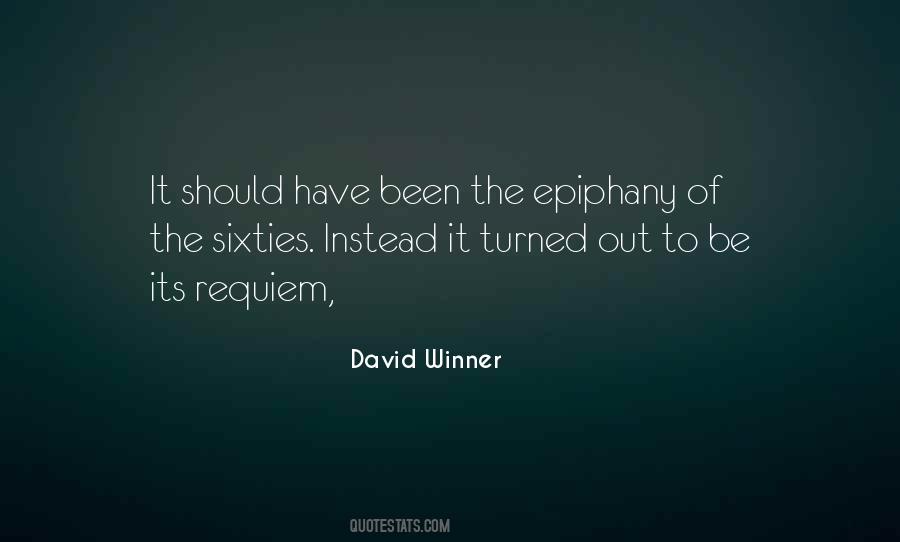 David Winner Quotes #1408622