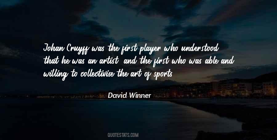 David Winner Quotes #1509510