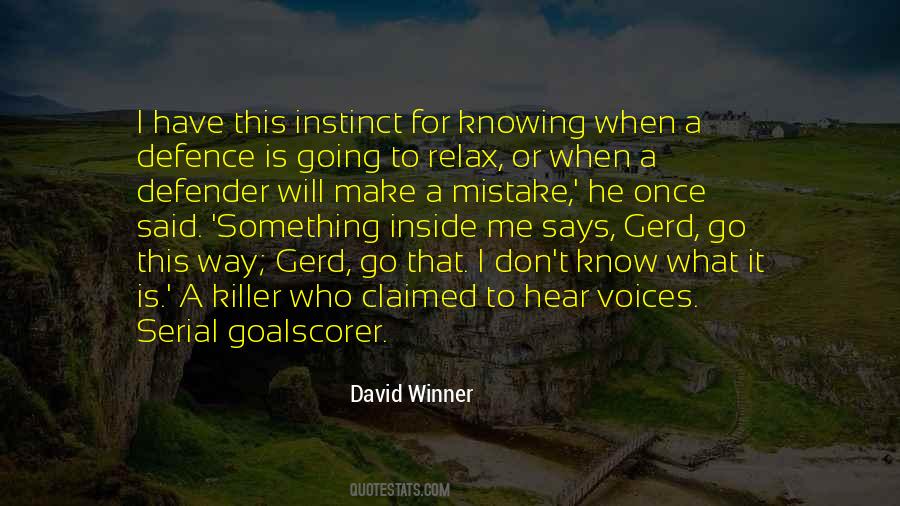 David Winner Quotes #606037