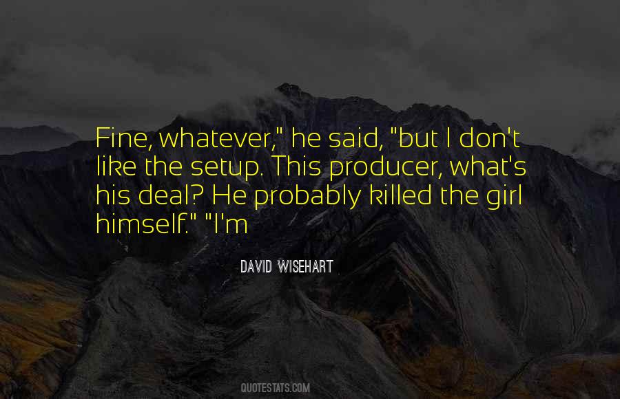 David Wisehart Quotes #1845999