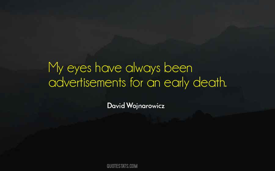 David Wojnarowicz Quotes #1440206