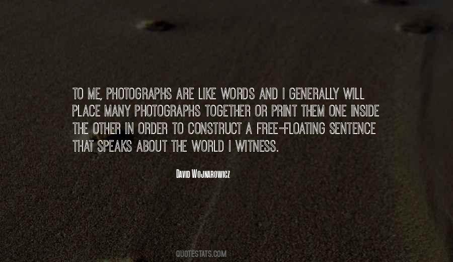 David Wojnarowicz Quotes #1832901