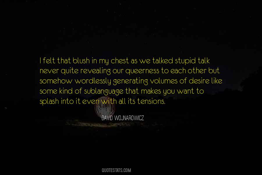 David Wojnarowicz Quotes #463070