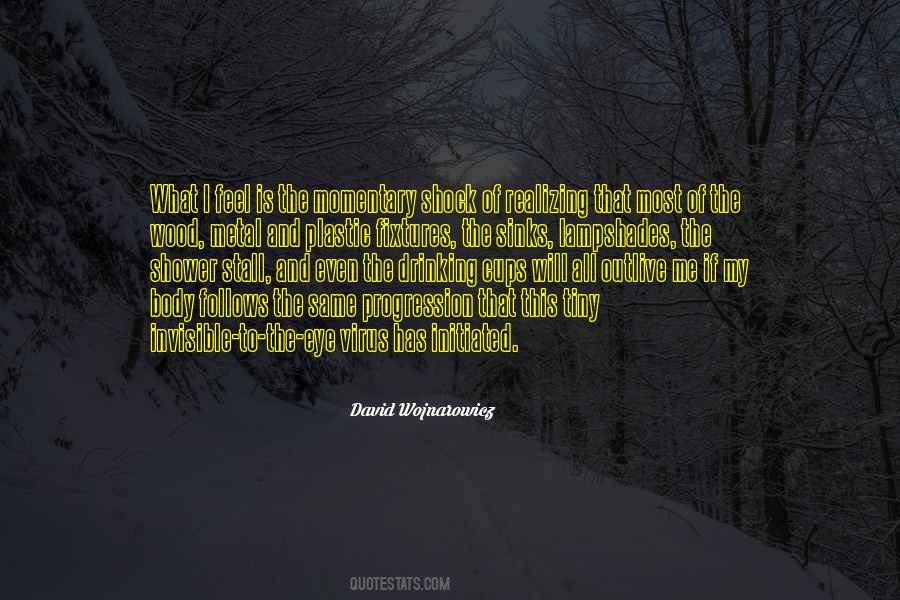 David Wojnarowicz Quotes #511684