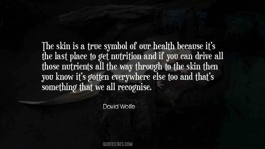 David Wolfe Quotes #1051322