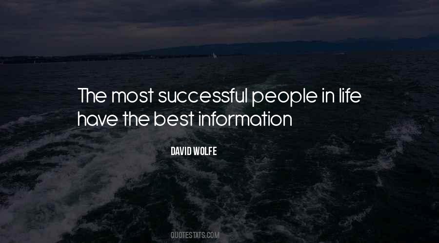 David Wolfe Quotes #1163944