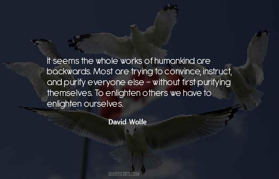 David Wolfe Quotes #1421940