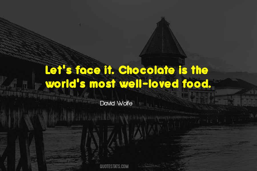 David Wolfe Quotes #276735
