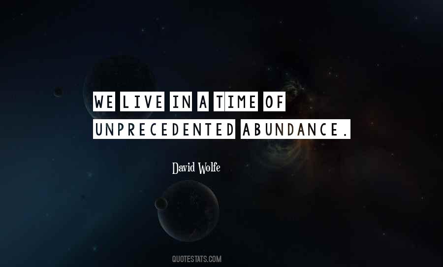 David Wolfe Quotes #318382