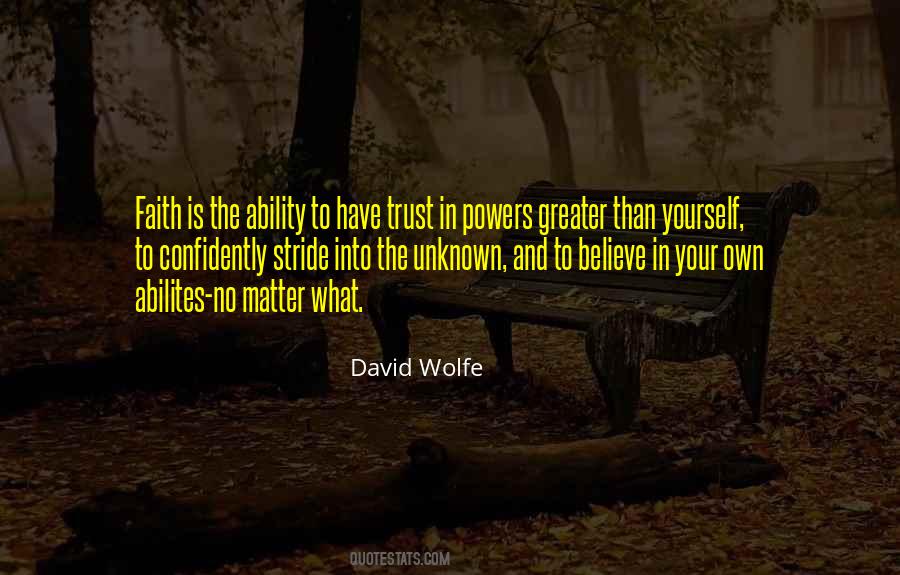 David Wolfe Quotes #604137