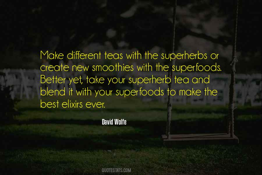 David Wolfe Quotes #613355