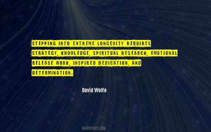 David Wolfe Quotes #648725