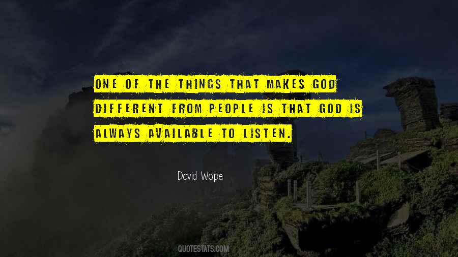 David Wolpe Quotes #1263327