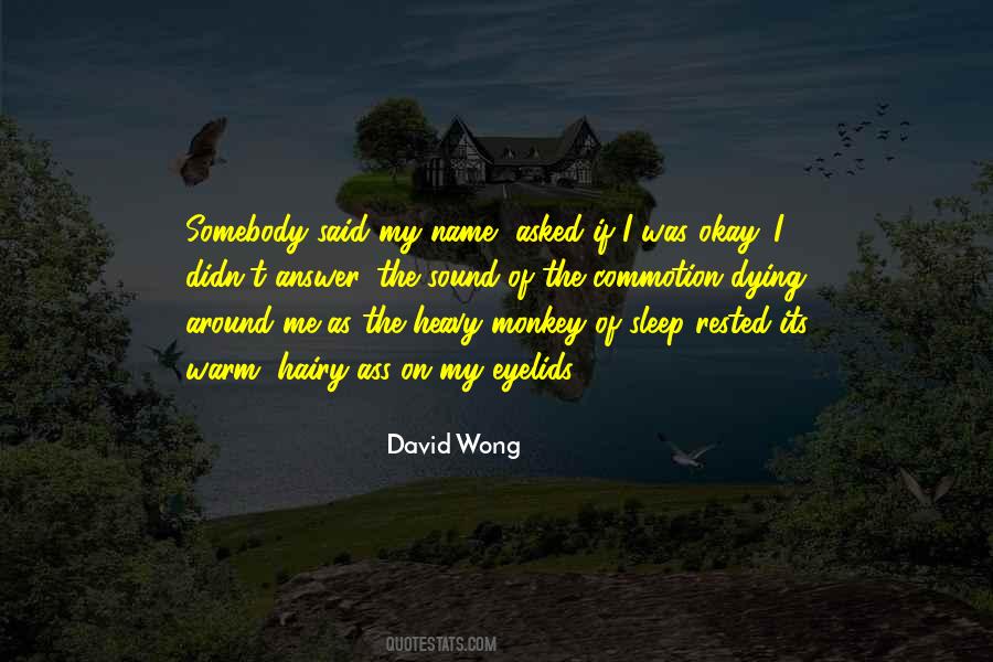 David Wong Quotes #1320616