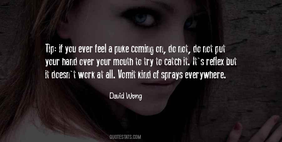 David Wong Quotes #154611