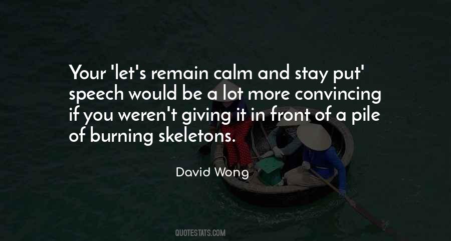 David Wong Quotes #1577815