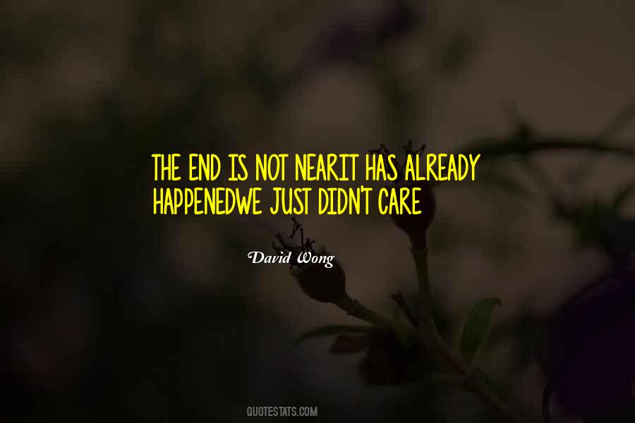 David Wong Quotes #1627708