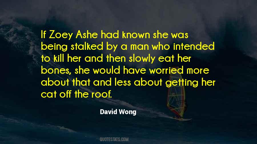 David Wong Quotes #1724574