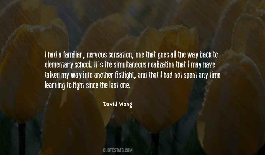 David Wong Quotes #1874393