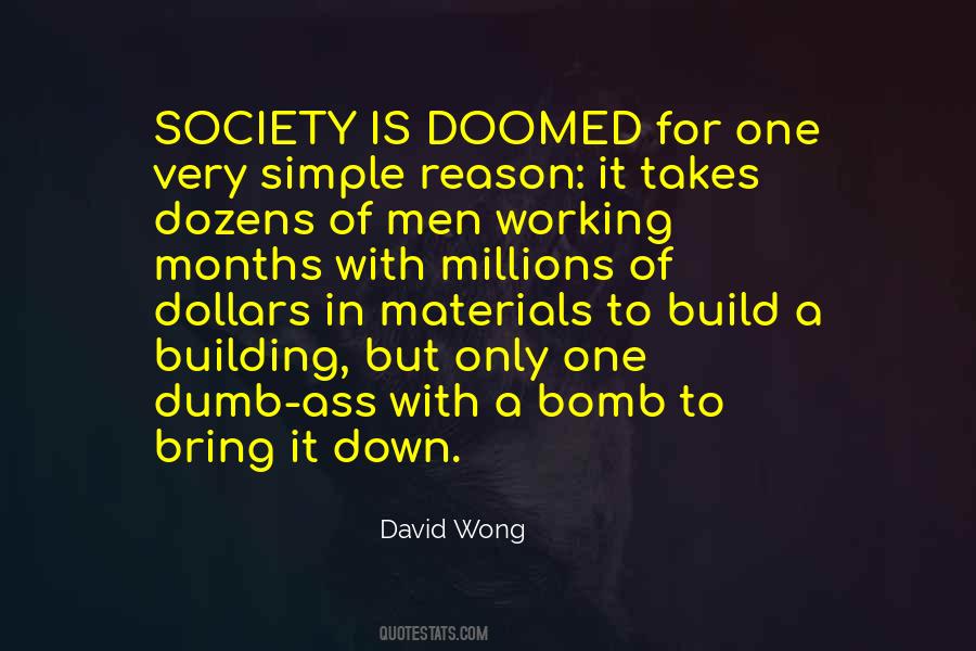 David Wong Quotes #227216