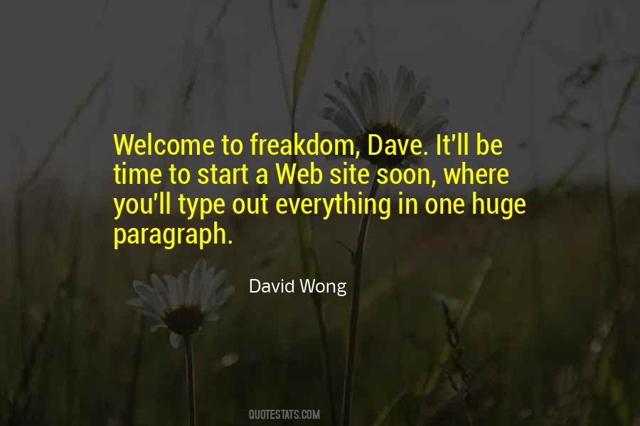 David Wong Quotes #283990