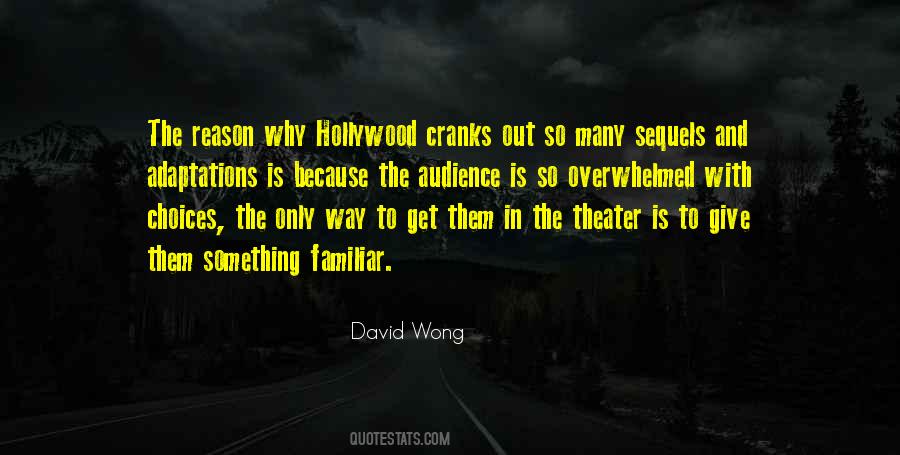 David Wong Quotes #587012