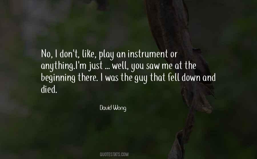 David Wong Quotes #598703