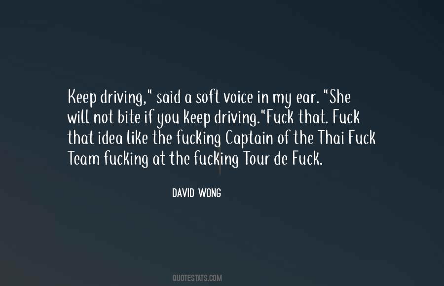 David Wong Quotes #683691