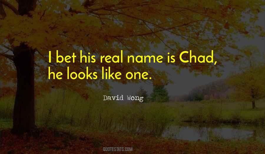 David Wong Quotes #808050